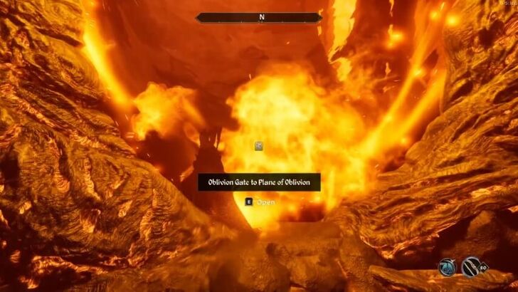 TES IV Oblivion Enter Kvatch Oblivion Gate