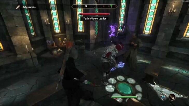 TES IV Oblivion Help Jauffre in the Chapel