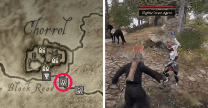 TES IV Oblivion Defend Weynon Priory