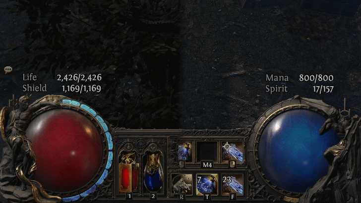 Path of exile 2 - Life, Mana, and Spirit