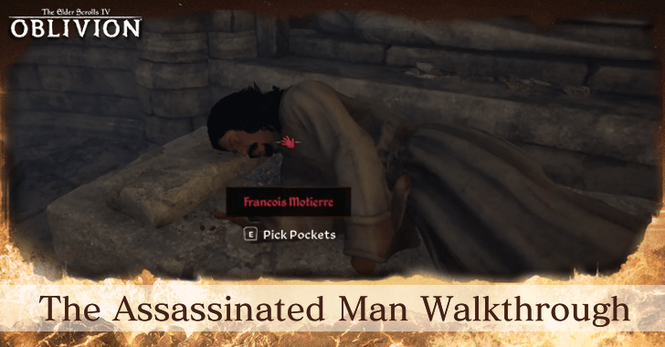 The Assassinated Man