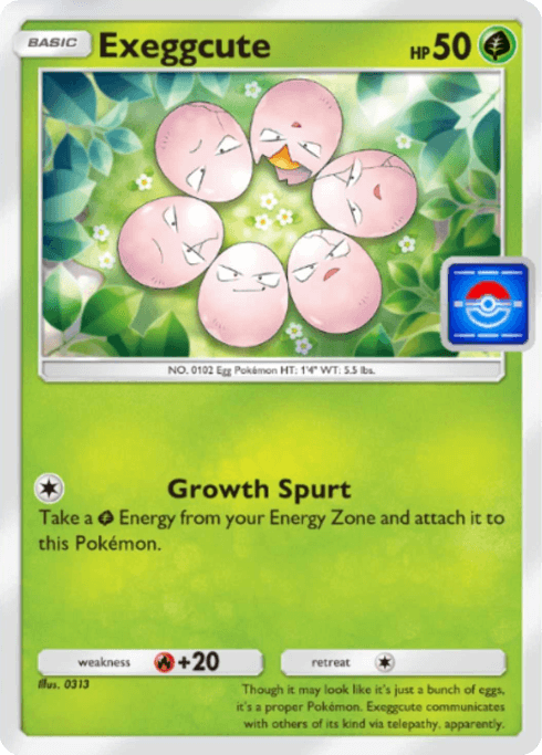 Pokemon TCG Pocket - P-A 060 Exeggcute