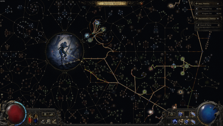 Path of Exile 2 - The Passive Tree