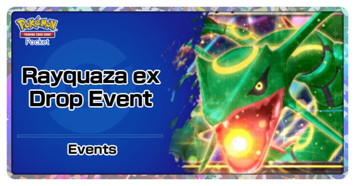 Rayquaza ex Drop Event