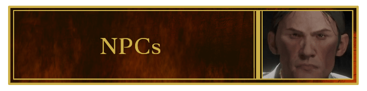 The Elder Scrolls IV Oblivion - NPC