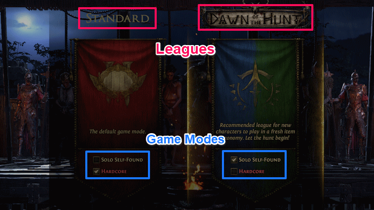 Path of Exile 2 - Leagues and Game Modes