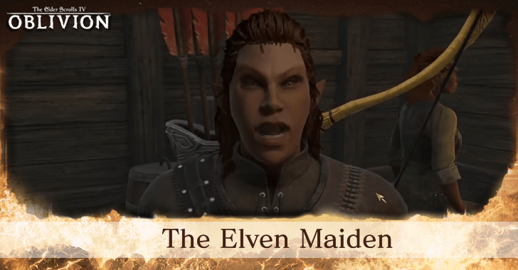The Elder Scrolls IV Oblivion - The Elven Maiden