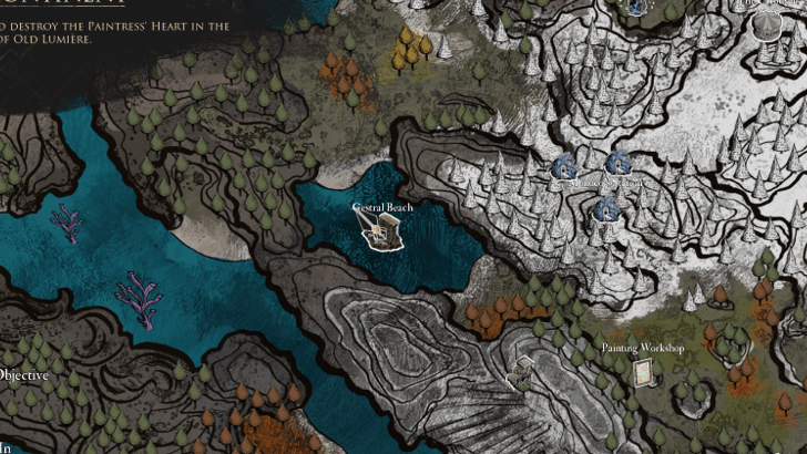 Gestral Beach West of Monoco