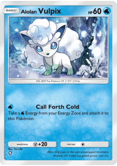 Alolan Vulpix