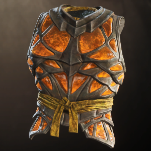 Amber Cuirass