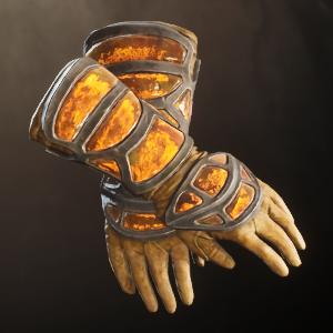 Amber Gauntlets