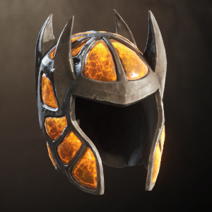 Amber Helmet