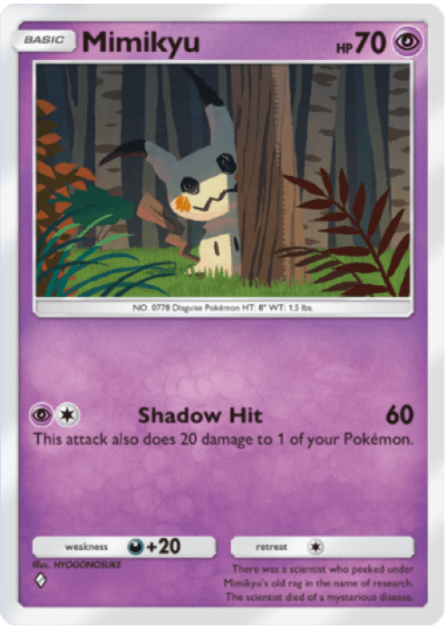 Pokemon TCG Pocket- A3 083 Card