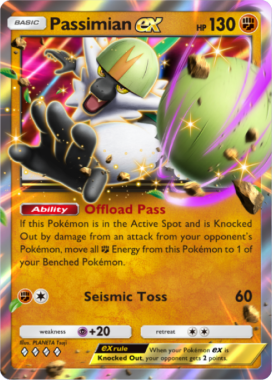 Pokemon TCG Pocket-  Passimian ex(A3 104)