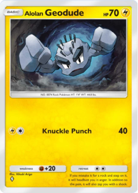 Alolan Geodude (A3 059)