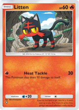 Litten (A3 030)