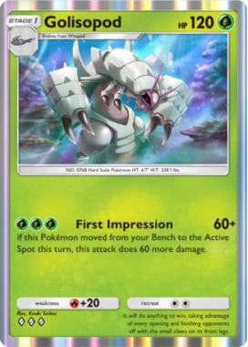 Golisopod (A3 022)