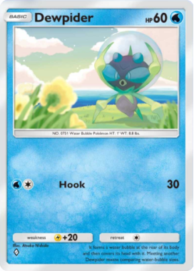 Dewpider (A3 052)