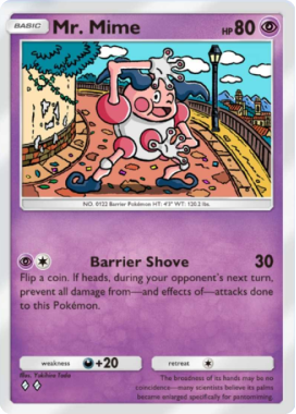 Pokemon TCG Pocket - A3 069 Mr. Mime