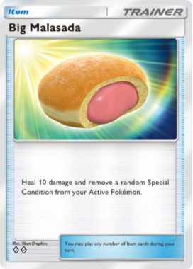 Pokemon TCG Pocket-  Big Malasada(A3 142)
