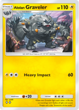 Alolan Graveler (A3 060)