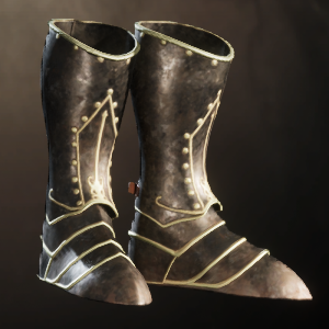 Cursed Boots of Plain Striding
