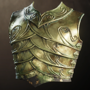 Cursed Cuirass of Purity