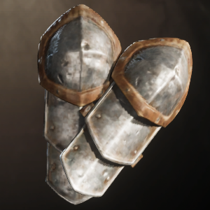 Cursed Fire Greaves
