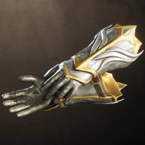 Cursed Gauntlets of Resilient Flesh