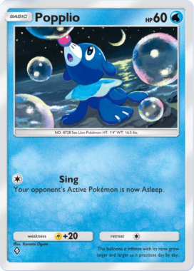 Popplio (A3 045)