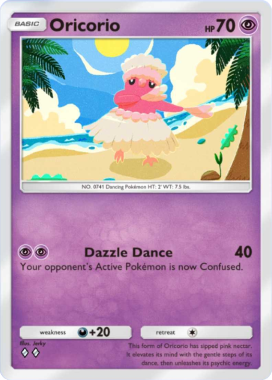 Oricorio (A3 076)