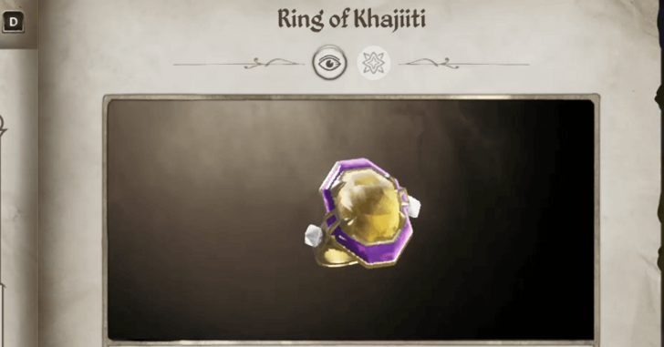 Ring of Khajiiti Reward
