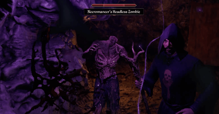 Howling Cave Necromancers