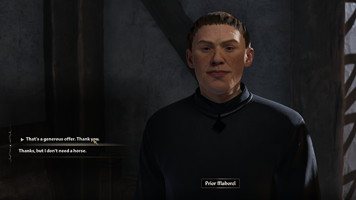 Free Horse from Prior Maborel