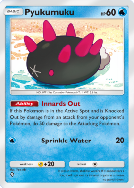 Pokemon TCG Pocket- A3 054 Card