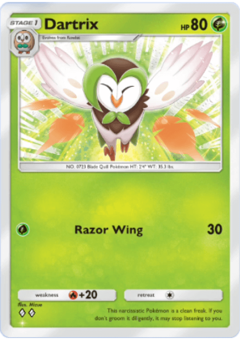 Pokemon TCG Pocket- A3 011 Card