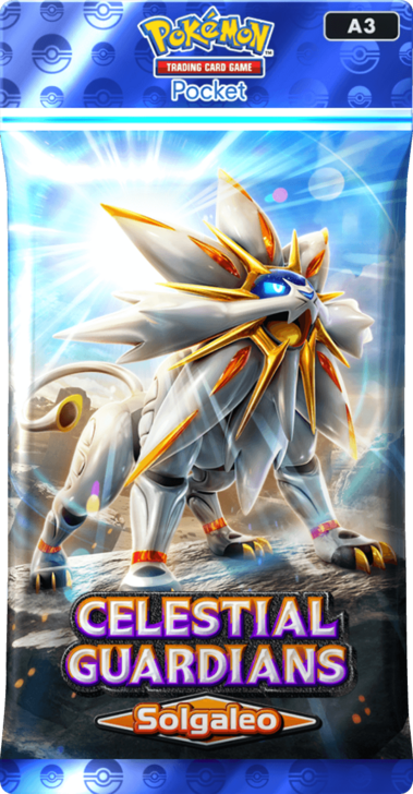 Celestial Guardians (A3) - Solgaleo