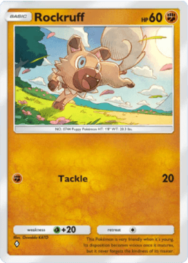Rockruff (A3 099)