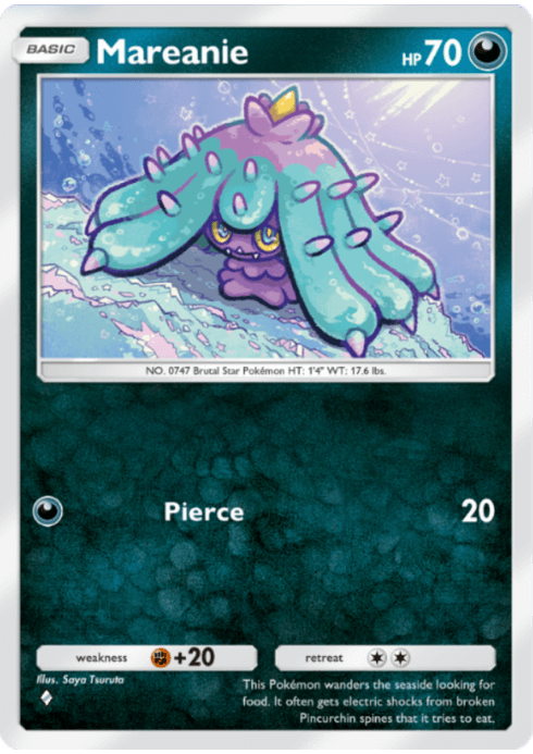 Pokemon TCG Pocket- A3 115 Card