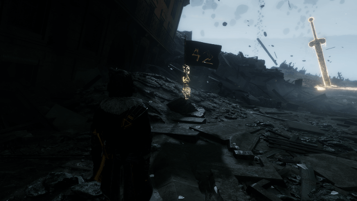 Old Lumiere Rest Point - Entrance