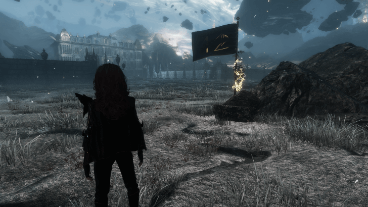 Old Lumiere Rest Point - Manor Garden