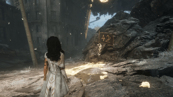 Old Lumiere Rest Point -  Left Street