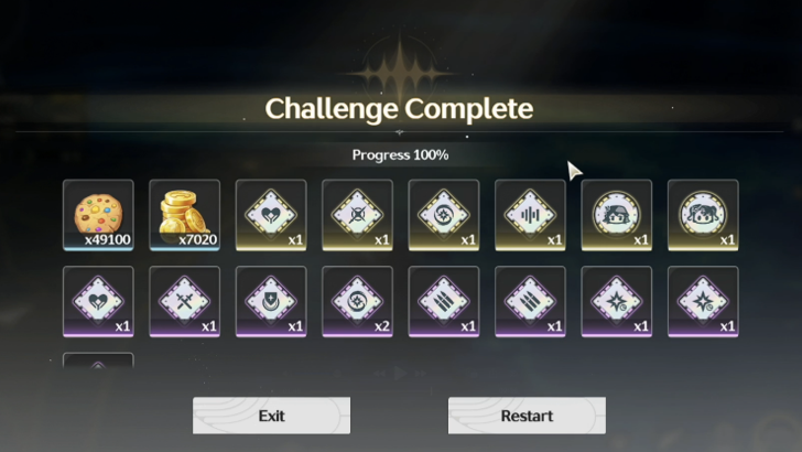 Wuthering Waves - Abbowser Level 10 Coin Rewards