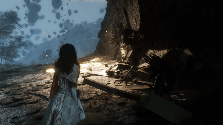 Old Lumiere Rest Point - Train Station Ruins