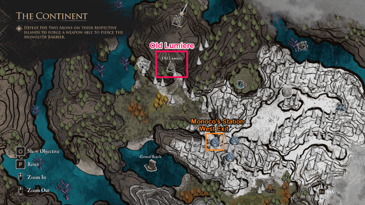 Old Lumiere Location