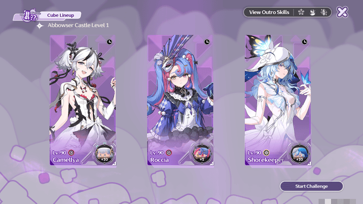 Wuthering Waves Assemble Your Team and Cubes