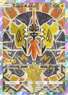 Tapu Koko (A3 166)