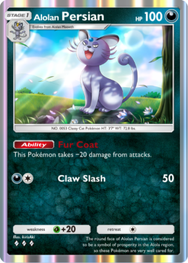 Alolan Persian (A3 109)