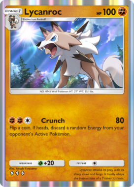 Lycanroc (A3 100)