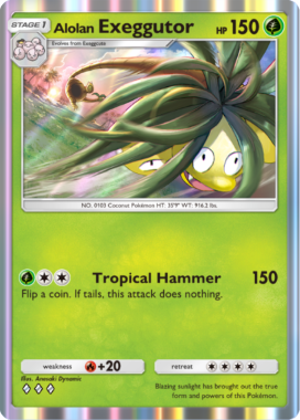 Alolan Exeggutor (A3 002)